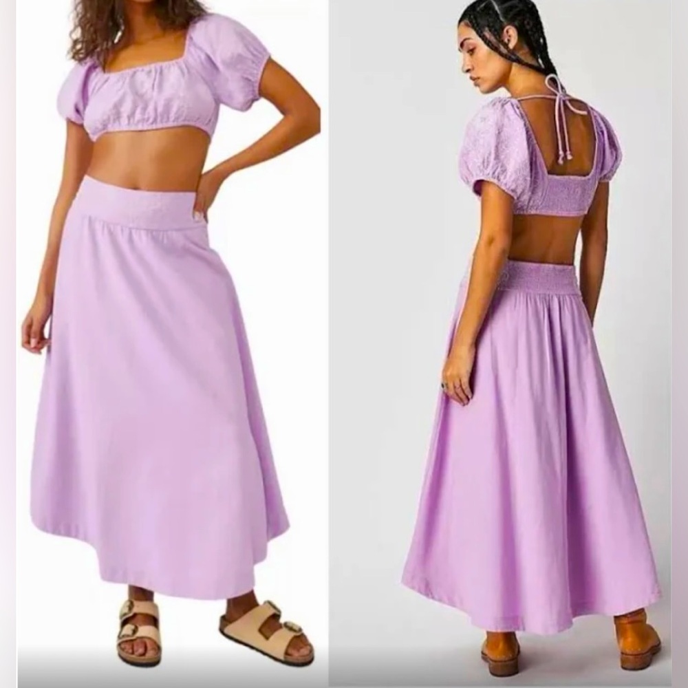 NET Free People - Lotus Set sz-L 100% cotton  fully lined